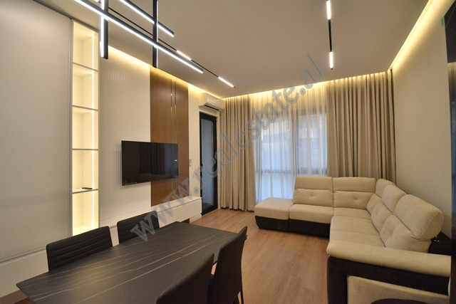 Modern apartment for rent at Square 21 Residence in Tirana, Albania